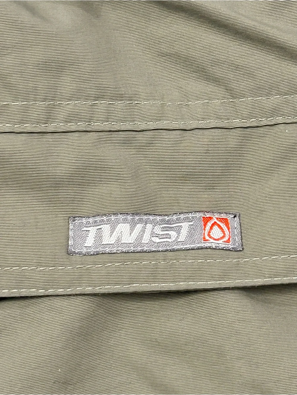 Twist Gentech Performance Fabric Snowboarding Waterproof Pants Men’s M Cargo